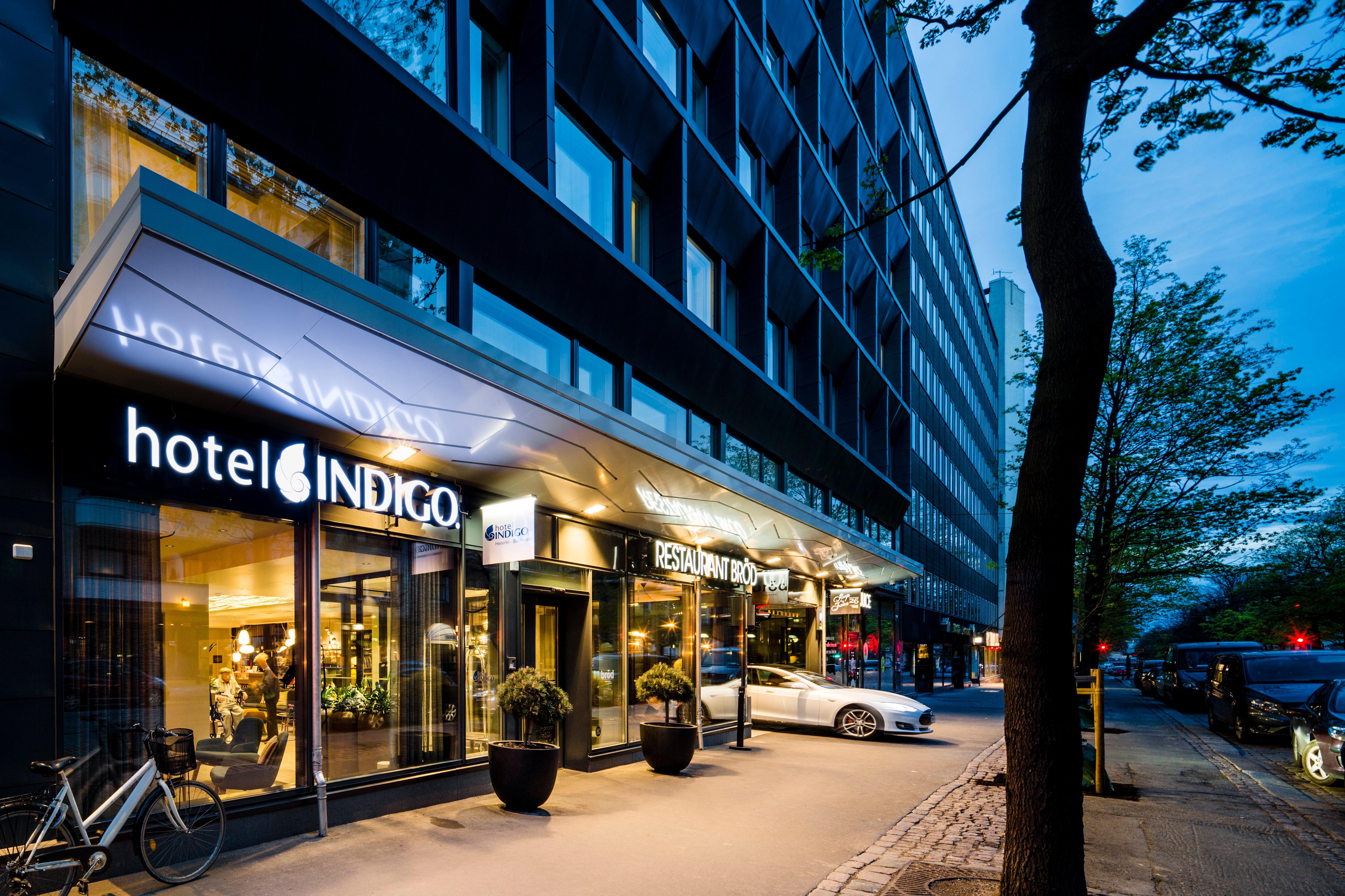 Hotel Indigo Helsinki-Boulevard, An Ihg Hotel Eksteriør billede